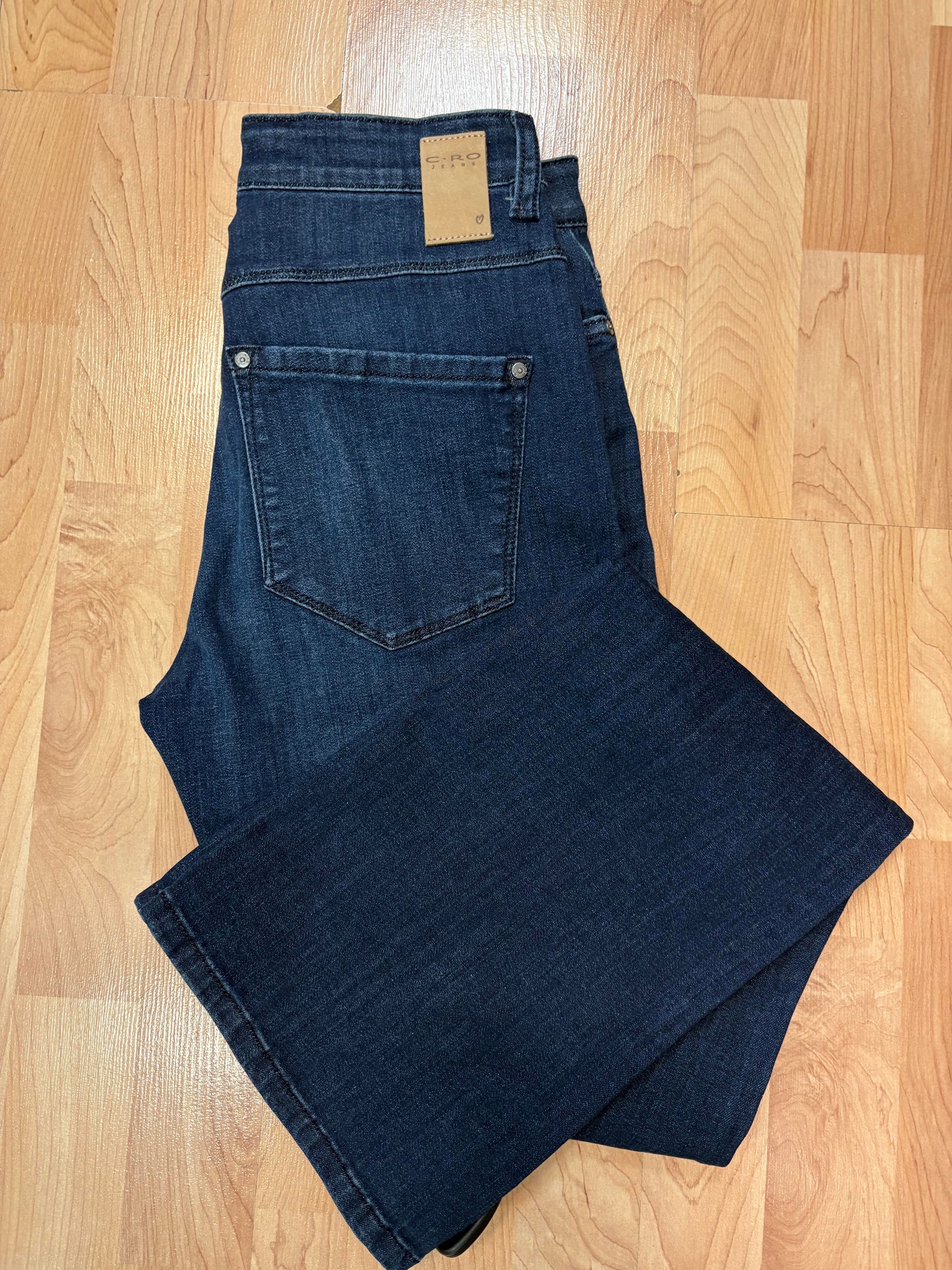 6897 magic fit flared jeans Denim