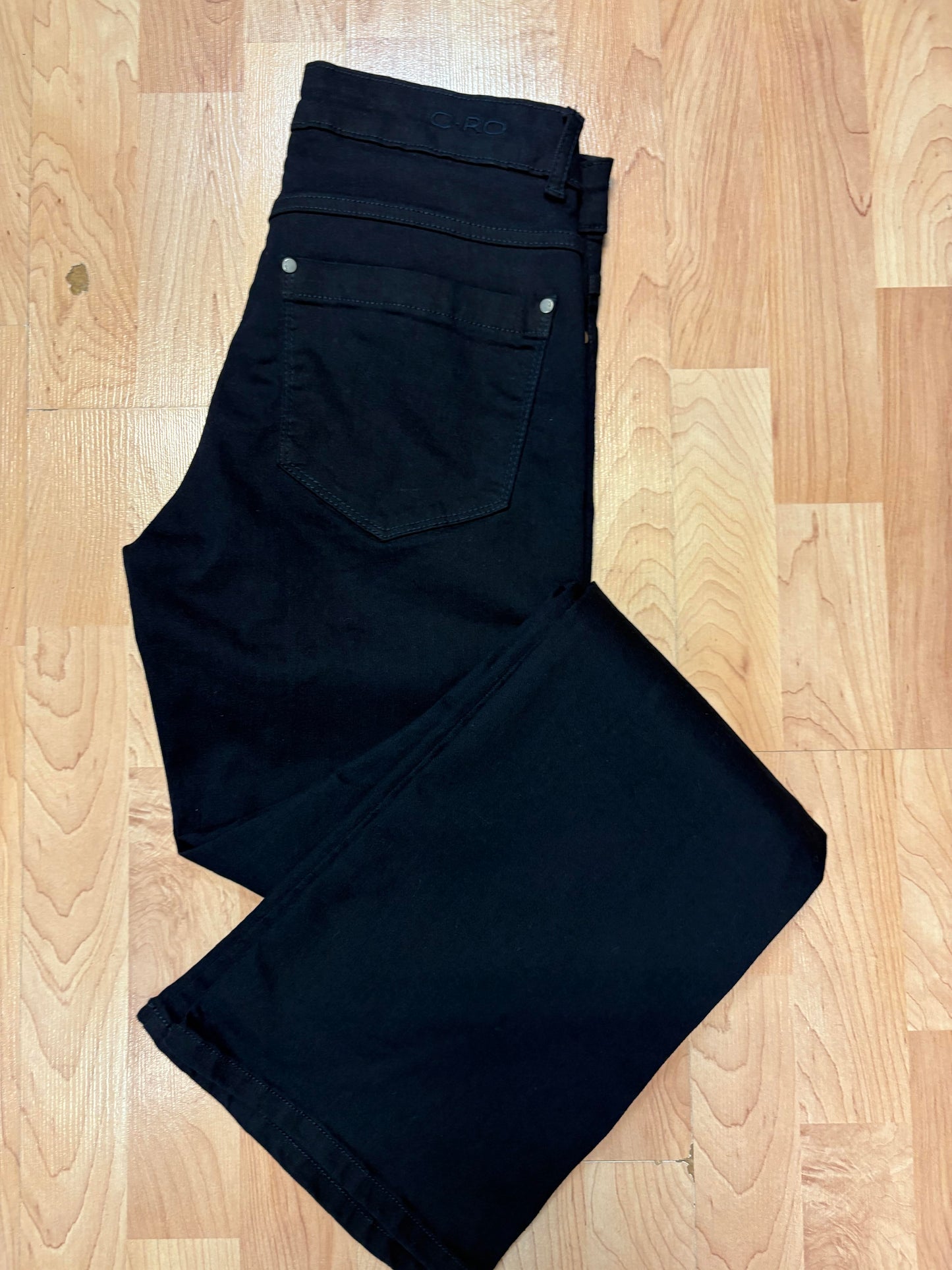 6897 magic fit flared jeans Navy