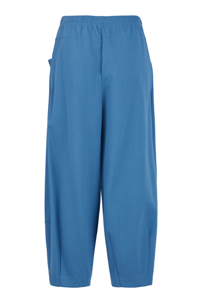 81366 Front Pocket Balloon Style Trouser Plum