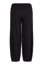 81366 Baloon Hem All Elastic Waist Trous Black