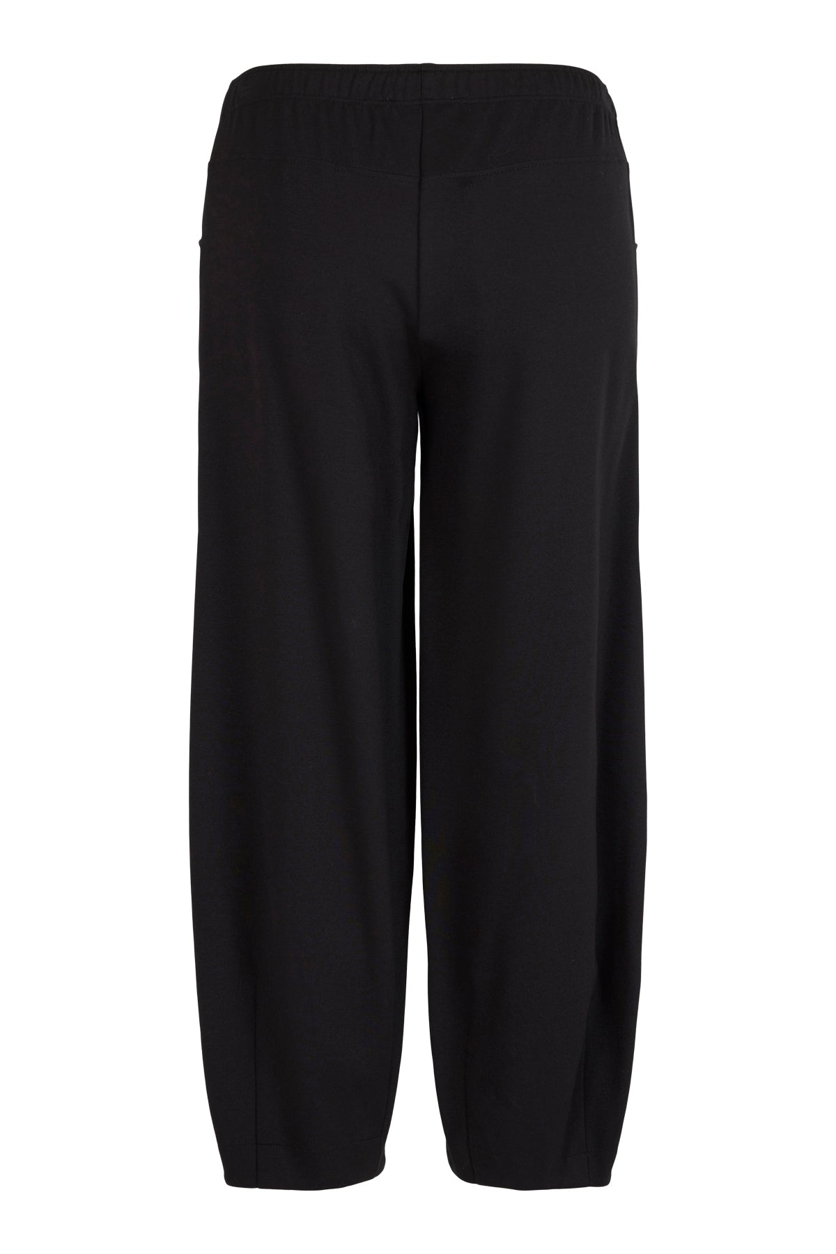 81366 Baloon Hem All Elastic Waist Trous Black