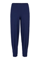 81839 Balloon Hem Trousers Cobalt Blue