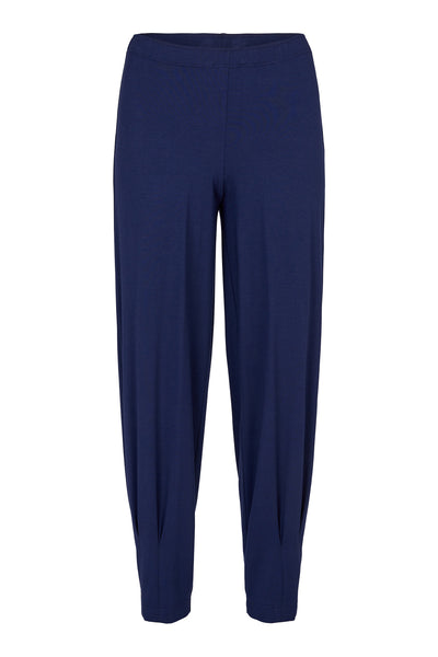 81839 Balloon Hem Trousers Cobalt Blue