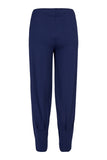 81839 Balloon Hem Trousers Cobalt Blue