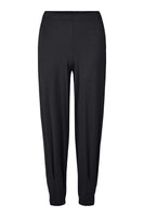 81839 Balloon Hem Trousers Black