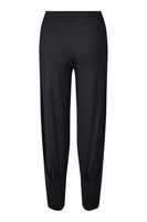 81839 Balloon Hem Trousers Black