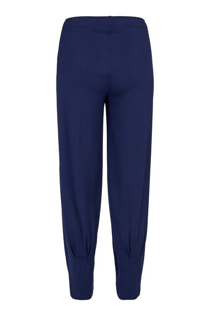 81839 Balloon Hem Trousers Black