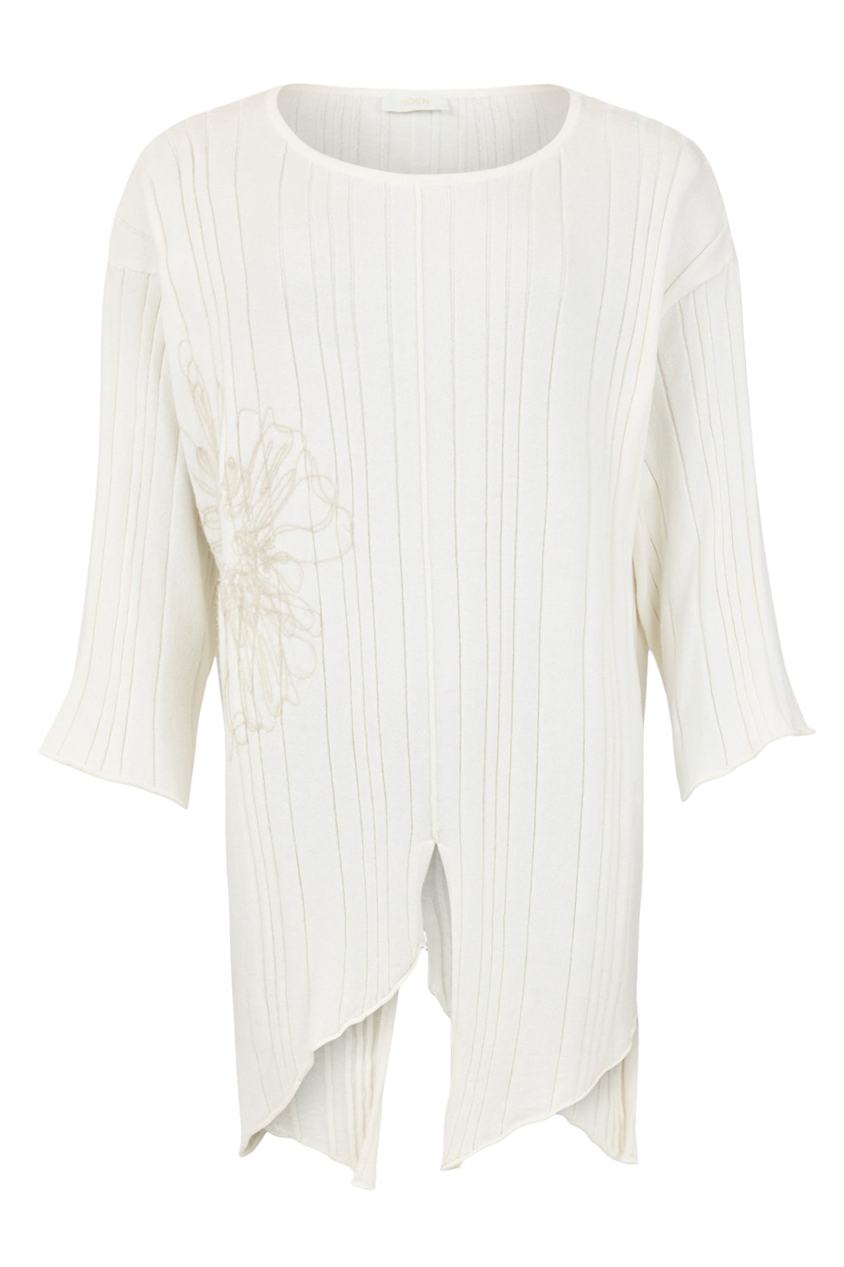 83742 Hanky Hem Embroidery Design Jump Cream