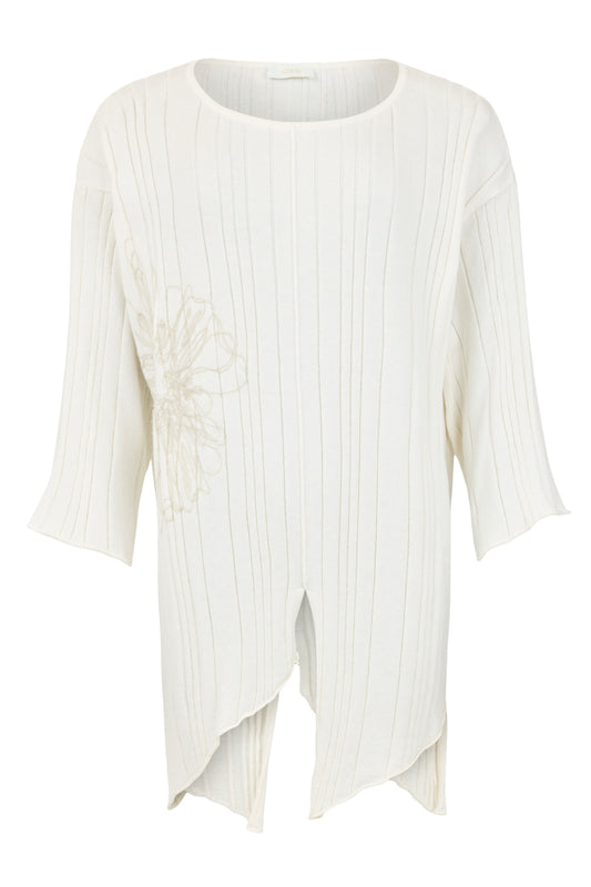 83742 Hanky Hem Embroidery Design Jump Cream