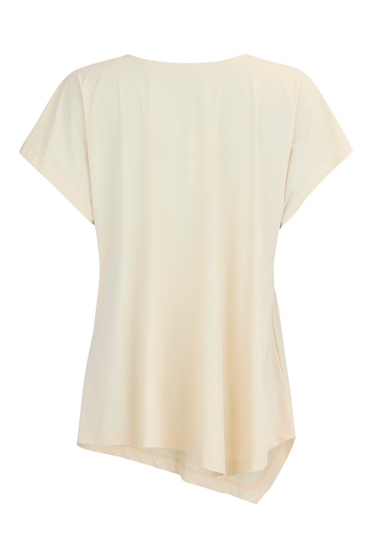 84024 tunic top taffata fab pocket Sand