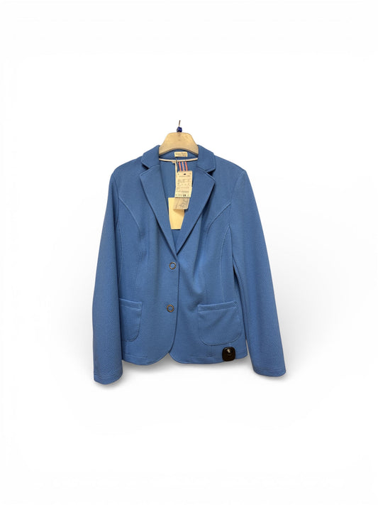 85060052 Pop Button Pocket Blazer Blue