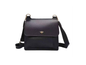 8716 Cross Body Bag With Bee Black