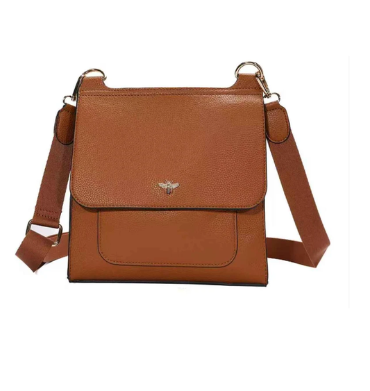 8716 BEE BAG Brown