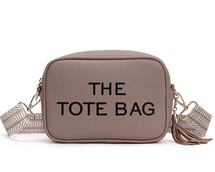 8930Ky "The Tote Bag" Small Cb Bag Beige