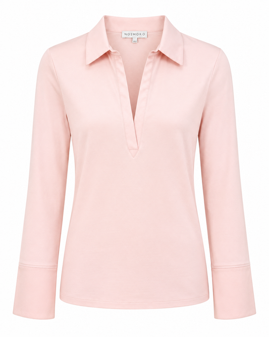 Anna Layering Shirt Pink