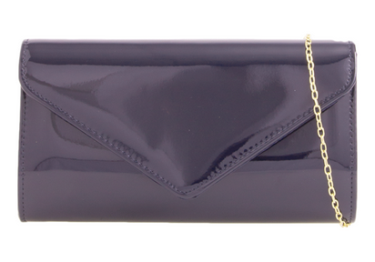 H2570 PATENT CLUTCH Navy