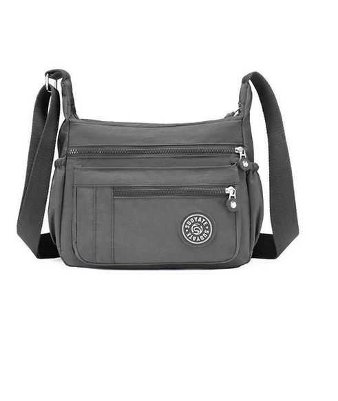 Ht1512 MULTI POCKET CASUAL CROSSBODY BAG Grey