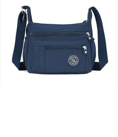 Ht1512 MULTI POCKET CASUAL CROSSBODY BAG Navy