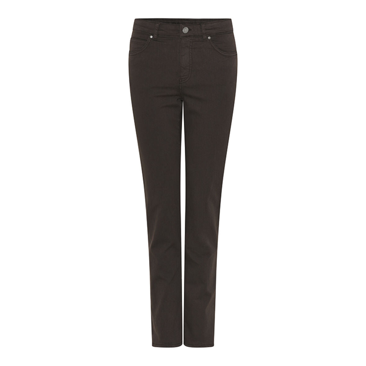 5525 Straight Leg Magic Fit Stretch Jeans Brown