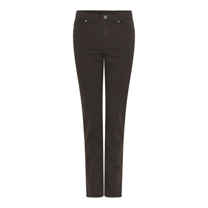 5525 Straight Leg Magic Fit Stretch Jeans Brown