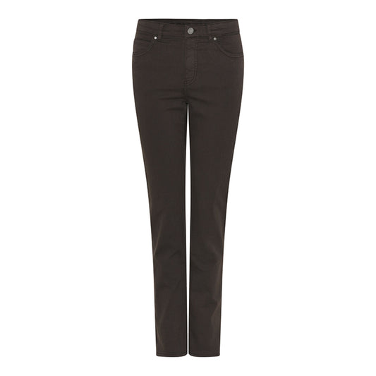 5525 Straight Leg Magic Fit Stretch Jeans Brown