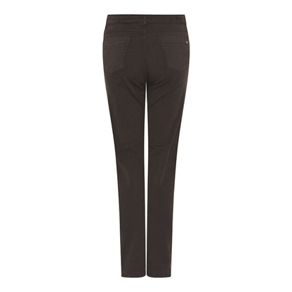 5525 Straight Leg Magic Fit Stretch Jeans Brown