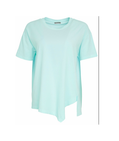 Nas26112 JERSEY TOP CUT OUT HEM Mint