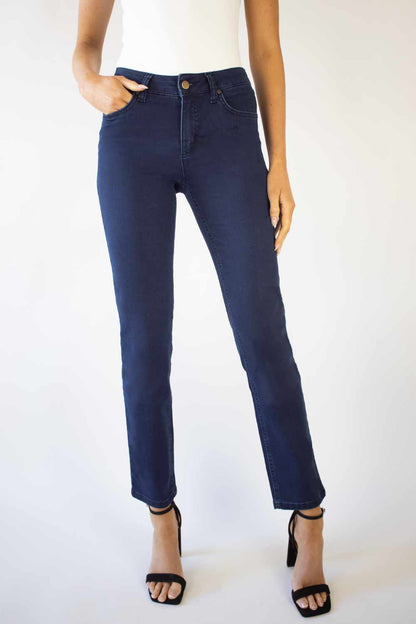 Sophie SLIM LEG BASIC JEANS Denim