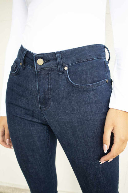 Sophie SLIM LEG BASIC JEANS Denim