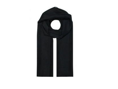 Ab1733-72 Chiffon Plain Colours Scarf Pink