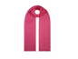 Ab1733-72 Chiffon Plain Colours Scarf Pink