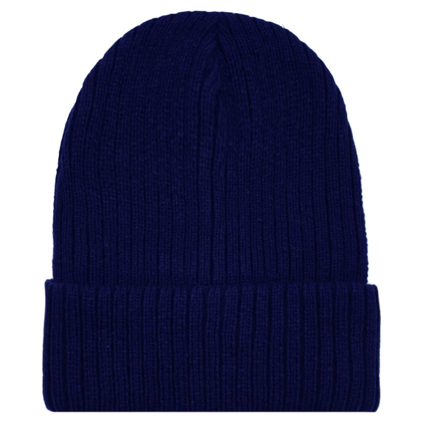 Ab1848-425 Classic Plain Colour Soft Hat Navy
