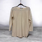 Ak32 Fine Knit Lace Sleeve With Bling Cream