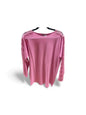 Ak32 Fine Knit Lace Sleeve With Bling Pink