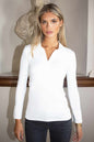 Anna Layering Shirt White