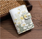 Be8101 Art Print Small Purse White