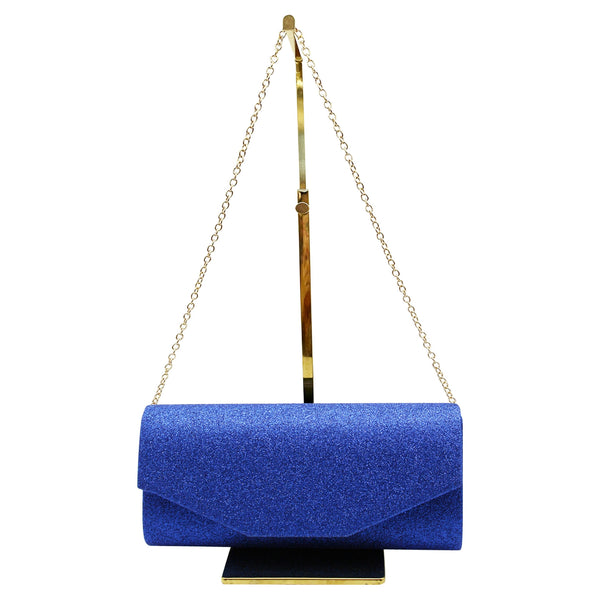 Cb24130-001 Glitz Envelope Clutch Bag Royal Blue