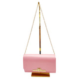 Cb24165-002 Clutch Bag With Clasp Pink