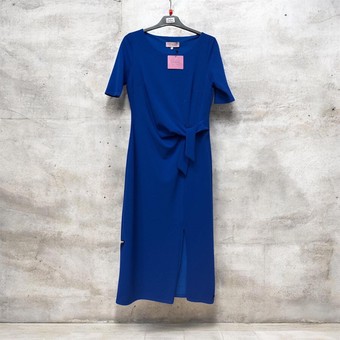 Cds13 Knot A Lone Dress Royal Blue