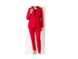 Dolores/Penny 2 Piece Suit Button Blazer Red