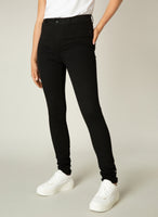 6000013 Fay Skinny Jeans Black