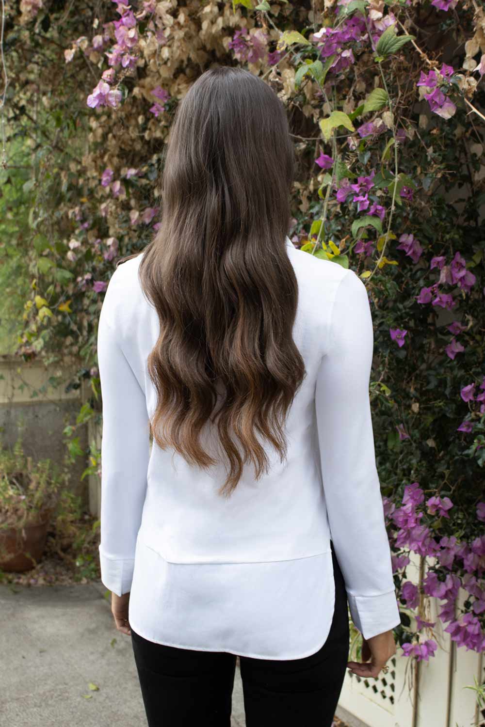 Fenty Longer Layering Shirt White