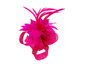 Ft2291 Small Brooch Head Piece Fushia