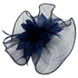 Ft3900 Layered Mesh Net Floral Fascinato Navy