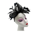 Ft4240 Large Swirl Headpiece Black