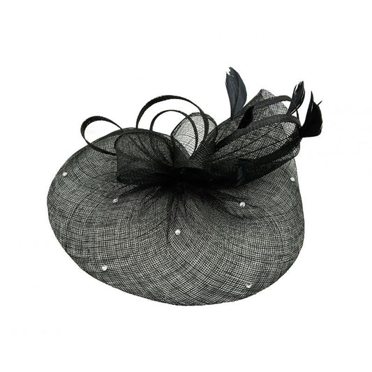 Ft9020-004 Mesh With Bling And Loops Navy