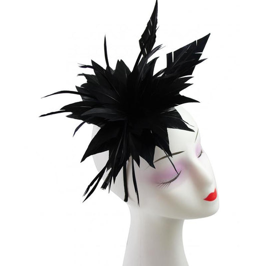 Ft9145b Arrow Headpiece Black