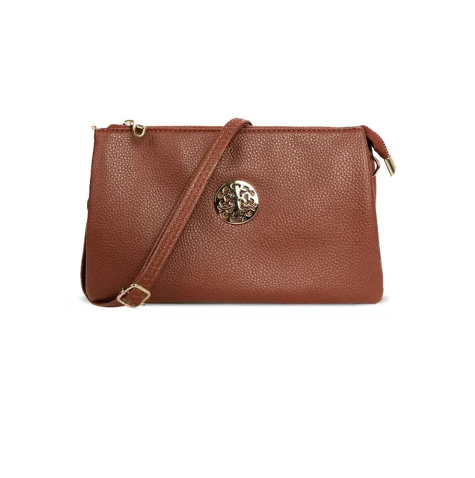 G4795 SMALL SIZE BAG TREE SYMBOL Tan