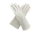 Gv2488-072 Sparkly Touch Screen Gloves Beige
