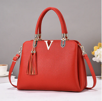 H209 Large Tote Bag Red